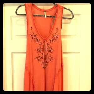 Free People dress/ long top XS great condition.